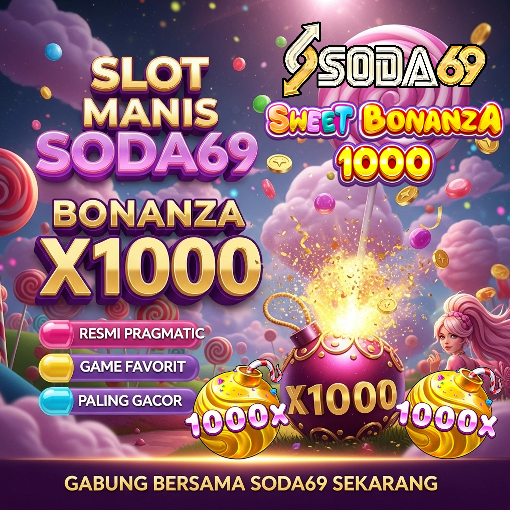 INFO NOBAR TIMNAS DI SOLO | SODA69 | YMMYSTYLE